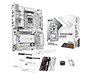 X870E Challenger WiFi White Photos